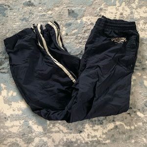 VTG 90s Abercrombie track gym pants small men’s unisex women medium large